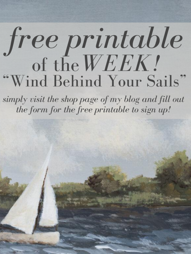 Free Printable