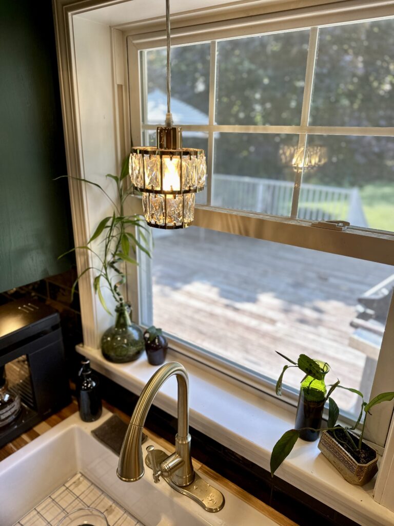 Antique Pendant Light