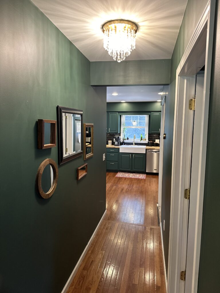 Dark Moody Hallway Details 