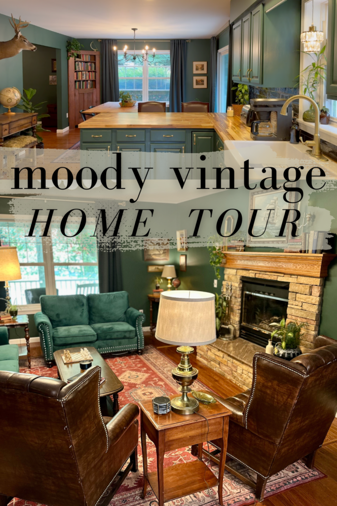 Moody Vintage Home 