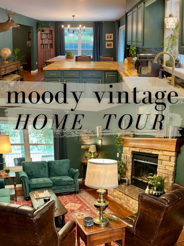 Moody Vintage Home