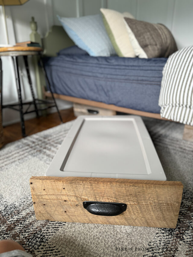 Under Bed Container Drawers