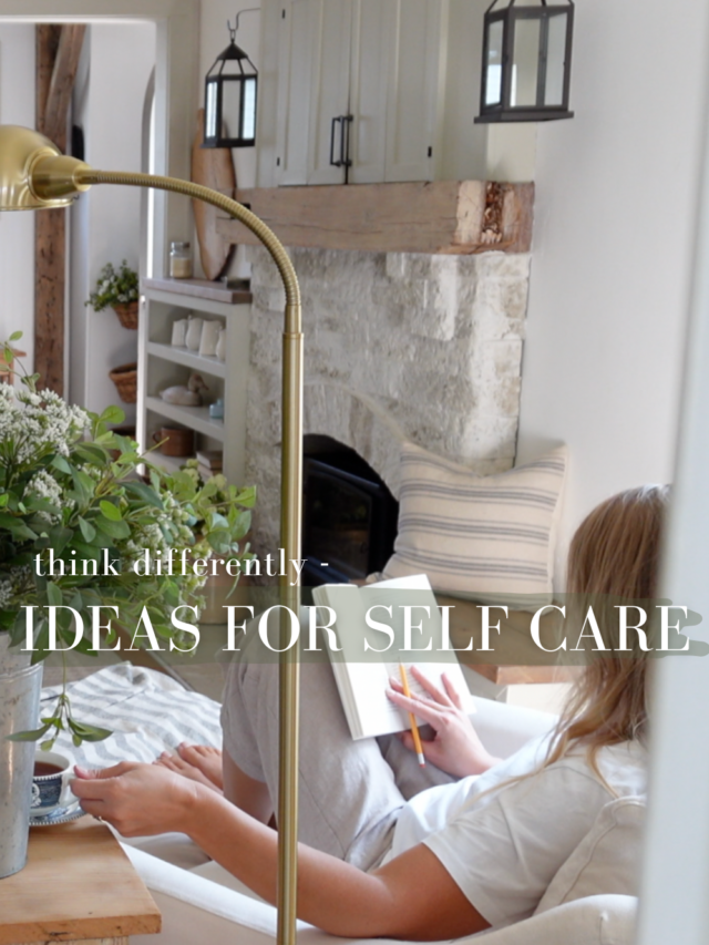 Self Care for the Homemaker