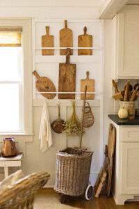 Vintage breadboard display