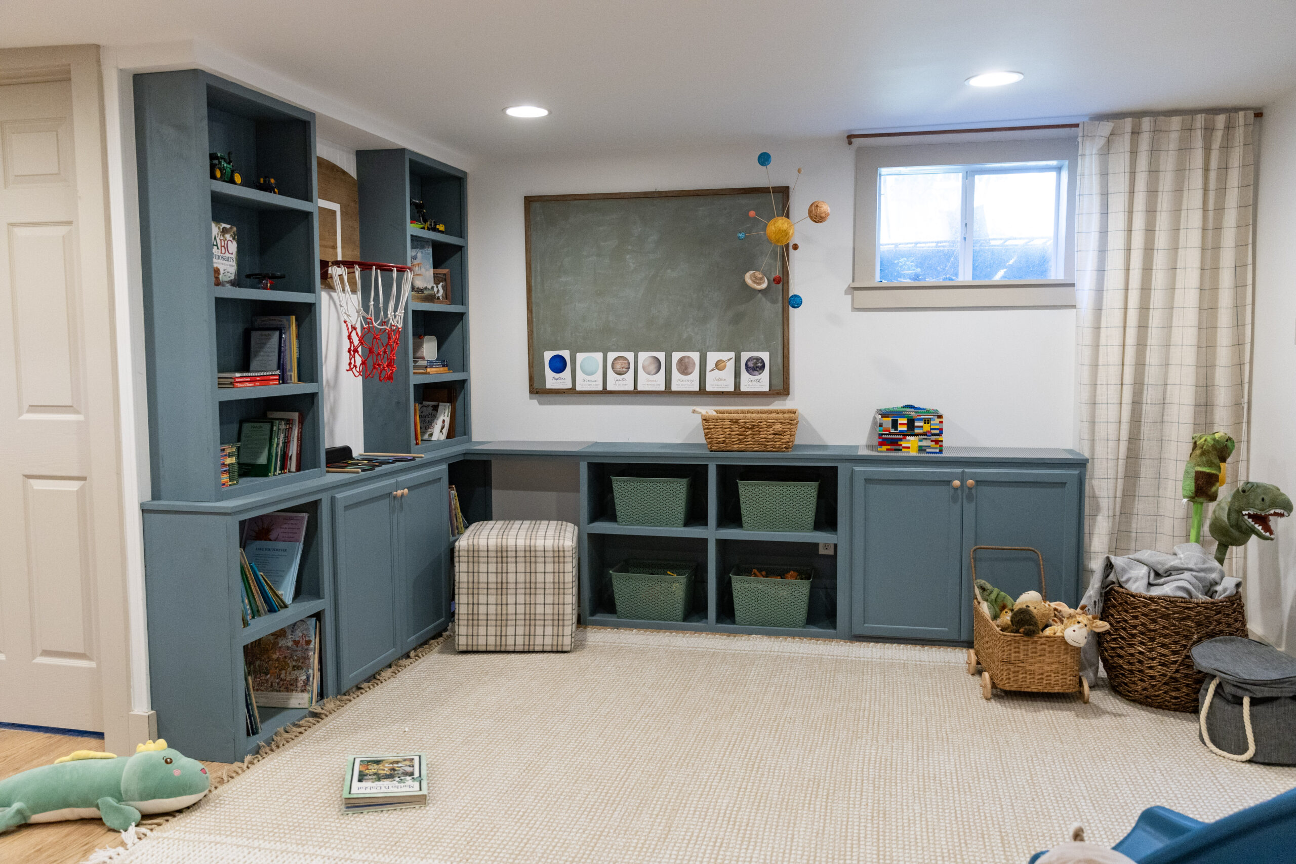 Basement refresh