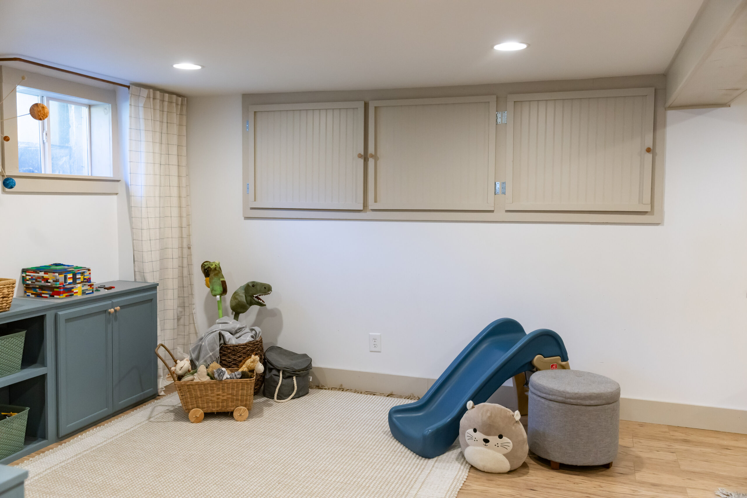 Basement refresh
