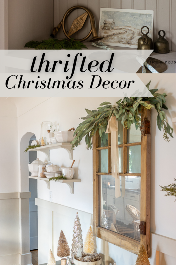 5 Thrifted Christmas Decor Ideas for a Cozy Holiday Home - Pine and ...