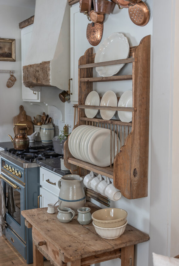 Diy Rustic Dish Rack DIY Guide To Build Your Own Vintage Inspired Plate Rack - Pine and ...