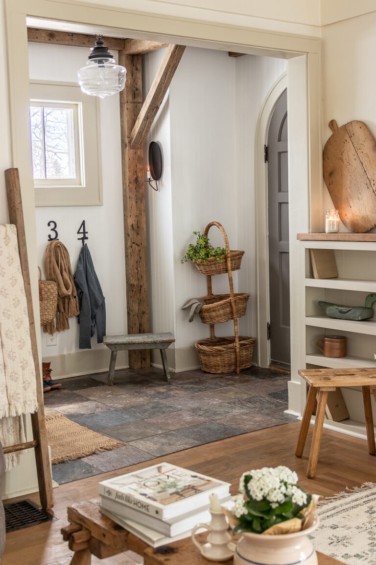 Creating A Cozy And Functional Entryway For The Colder Months - Pine ...