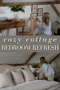 Cozy Cottage Bedroom Refresh