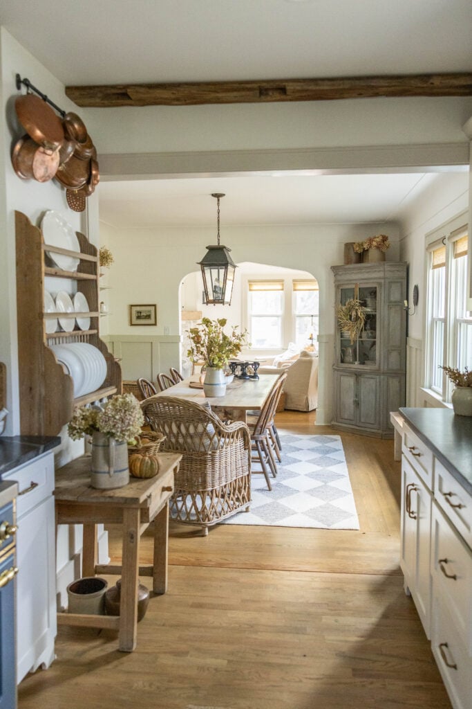 Collected home decor