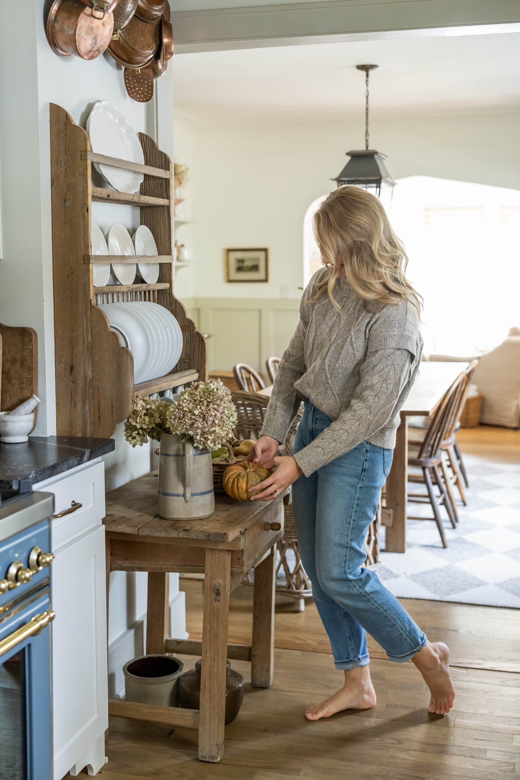 Fall kitchen decor