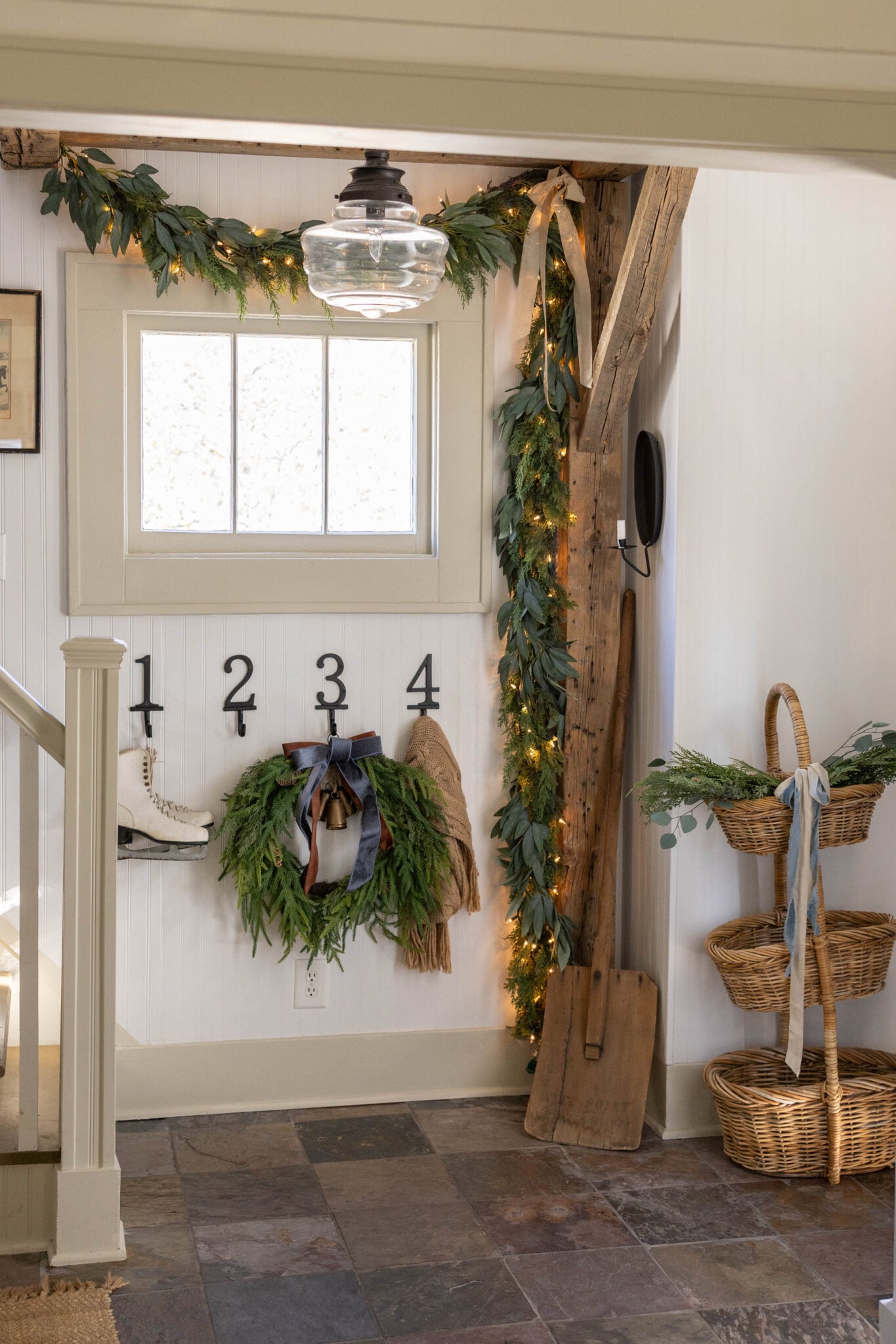 Cozy Cottage Christmas Home Tour 2025 - Pine and Prospect Home