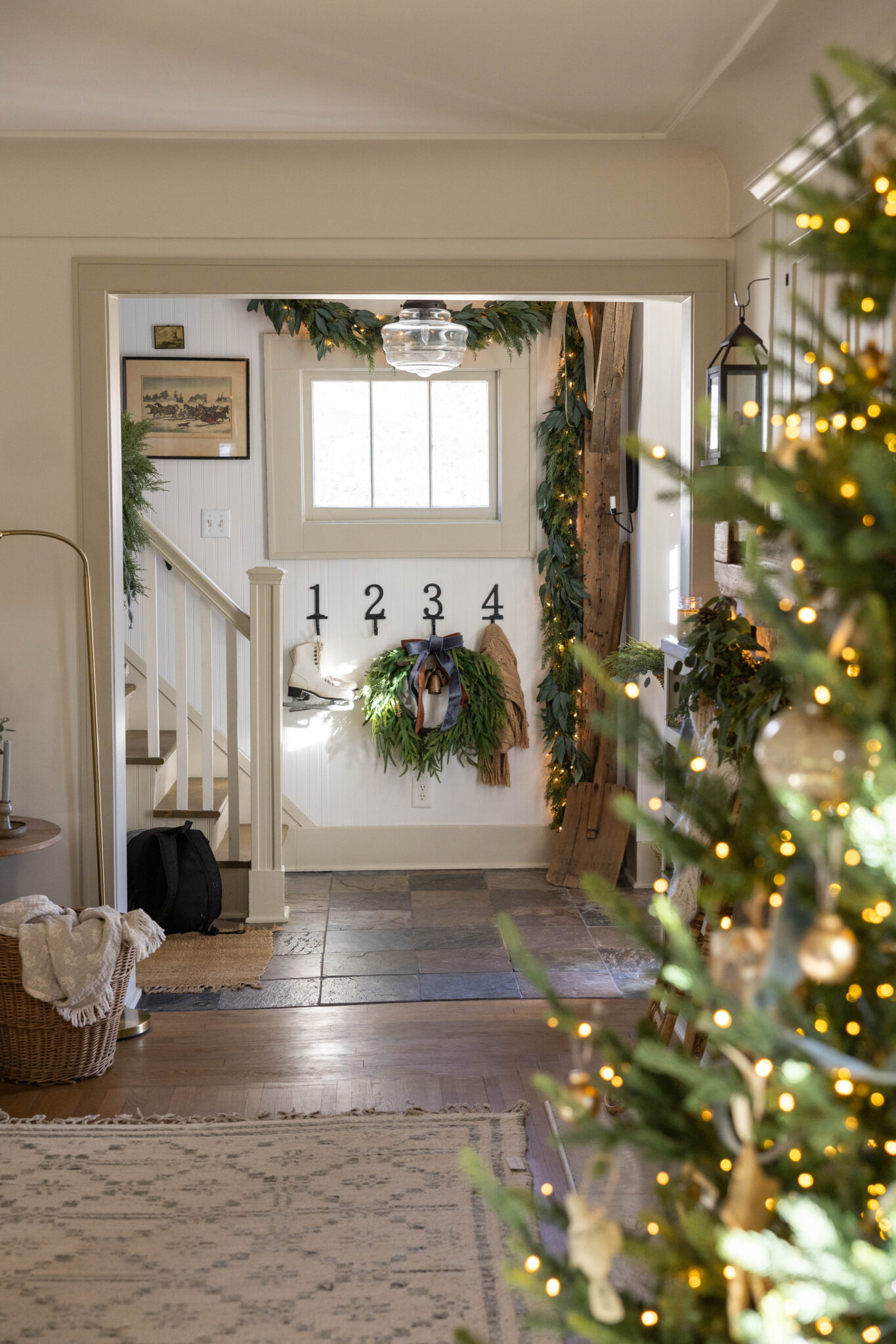 Cozy Cottage Christmas Home Tour 2025 - Pine and Prospect Home
