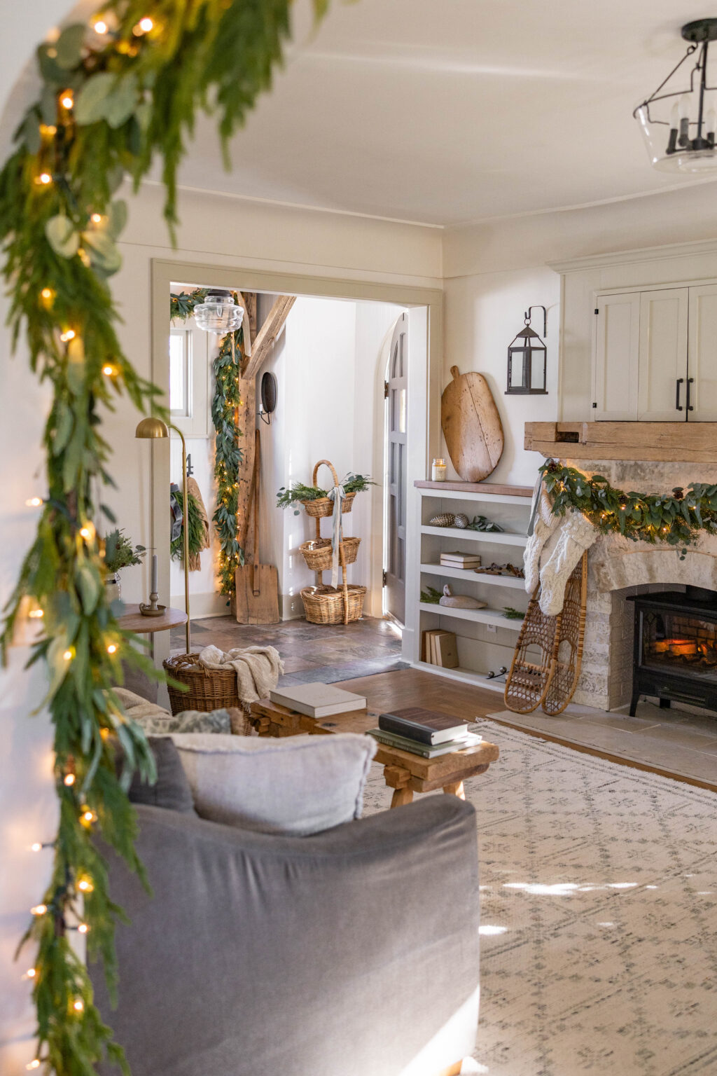 Cozy Cottage Christmas Home Tour 2025 - Pine and Prospect Home
