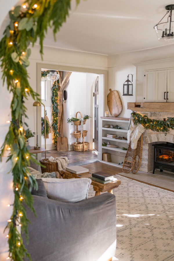 Cozy Cottage Christmas Home Tour 2025 - Pine and Prospect Home