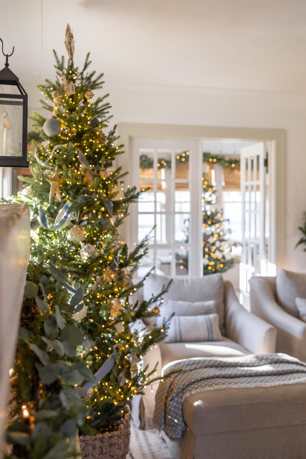 Cozy Cottage Christmas Home Tour 2025 - Pine and Prospect Home