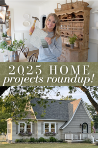 2025 Home Projects Roundup