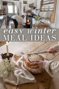 Easy Winter Meal Ideas