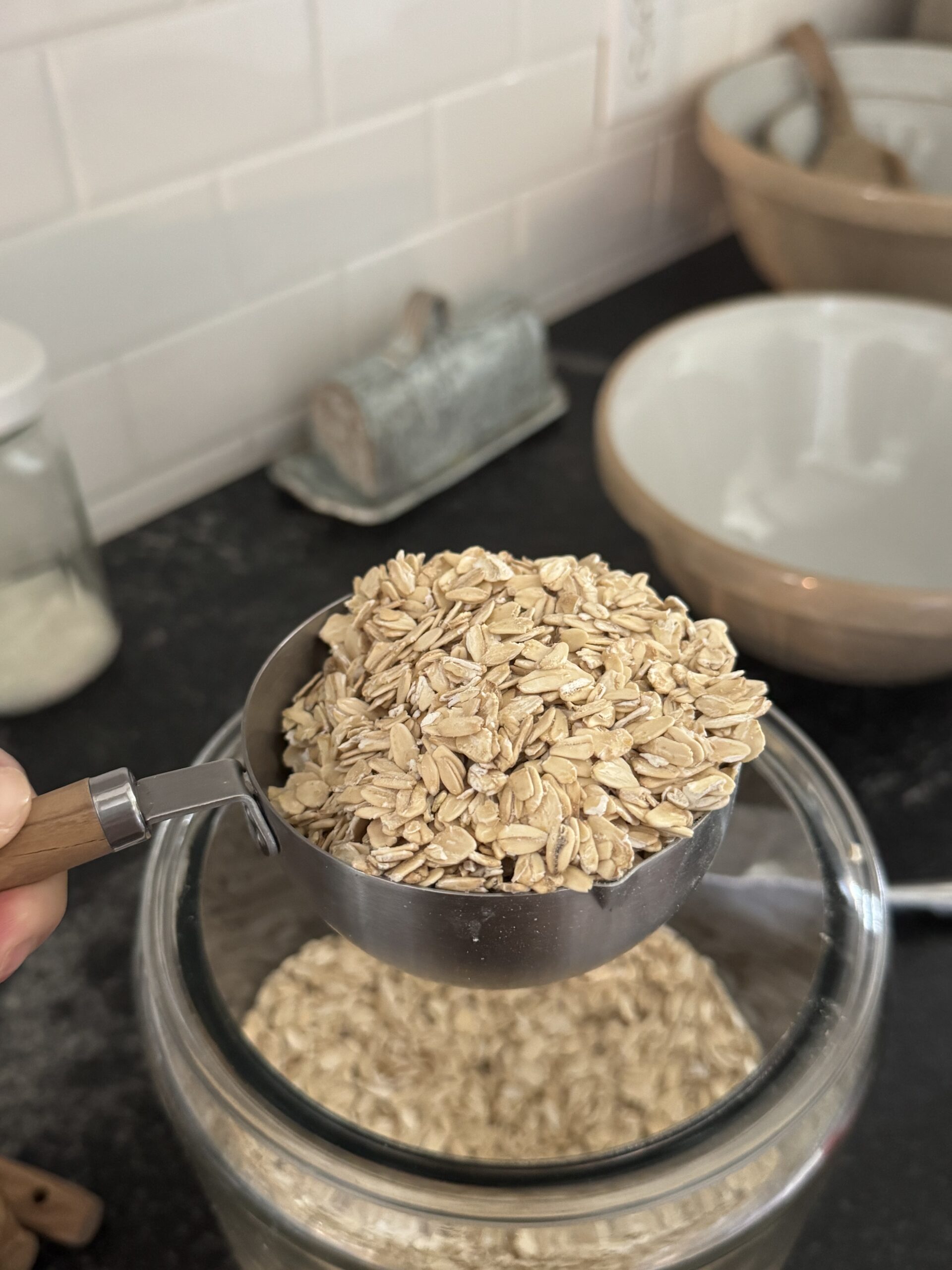 Healthy homemade granola recipe