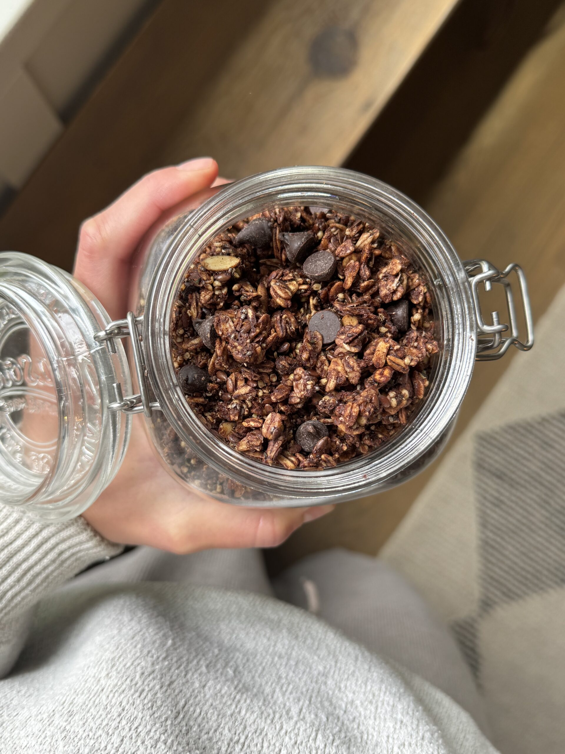 Heart healthy granola recipe