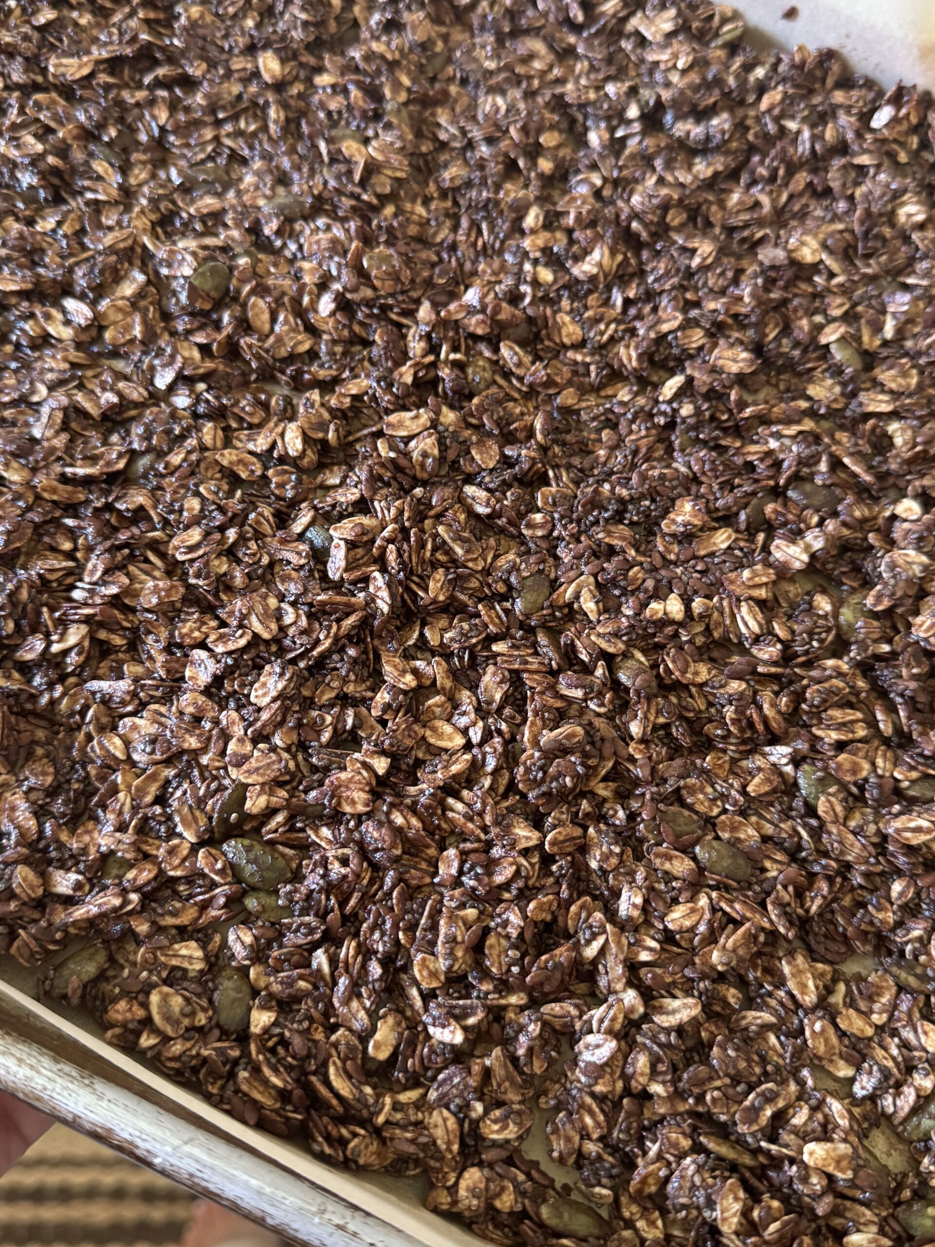Homemade granola recipe
