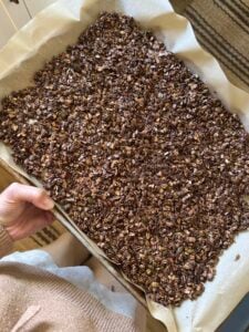 Addictive chocolate granola recipe