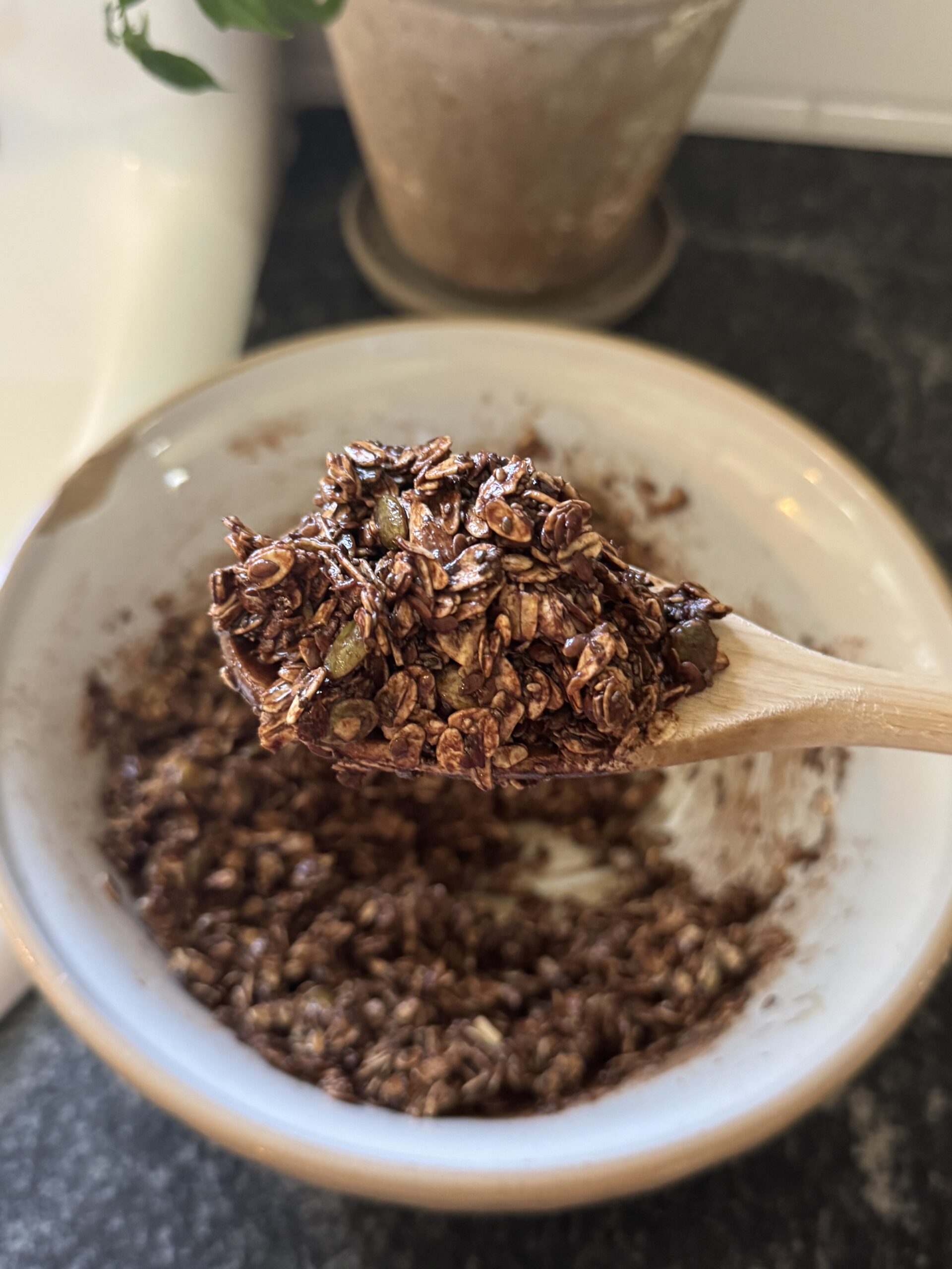 Healthy homemade granola recipe
