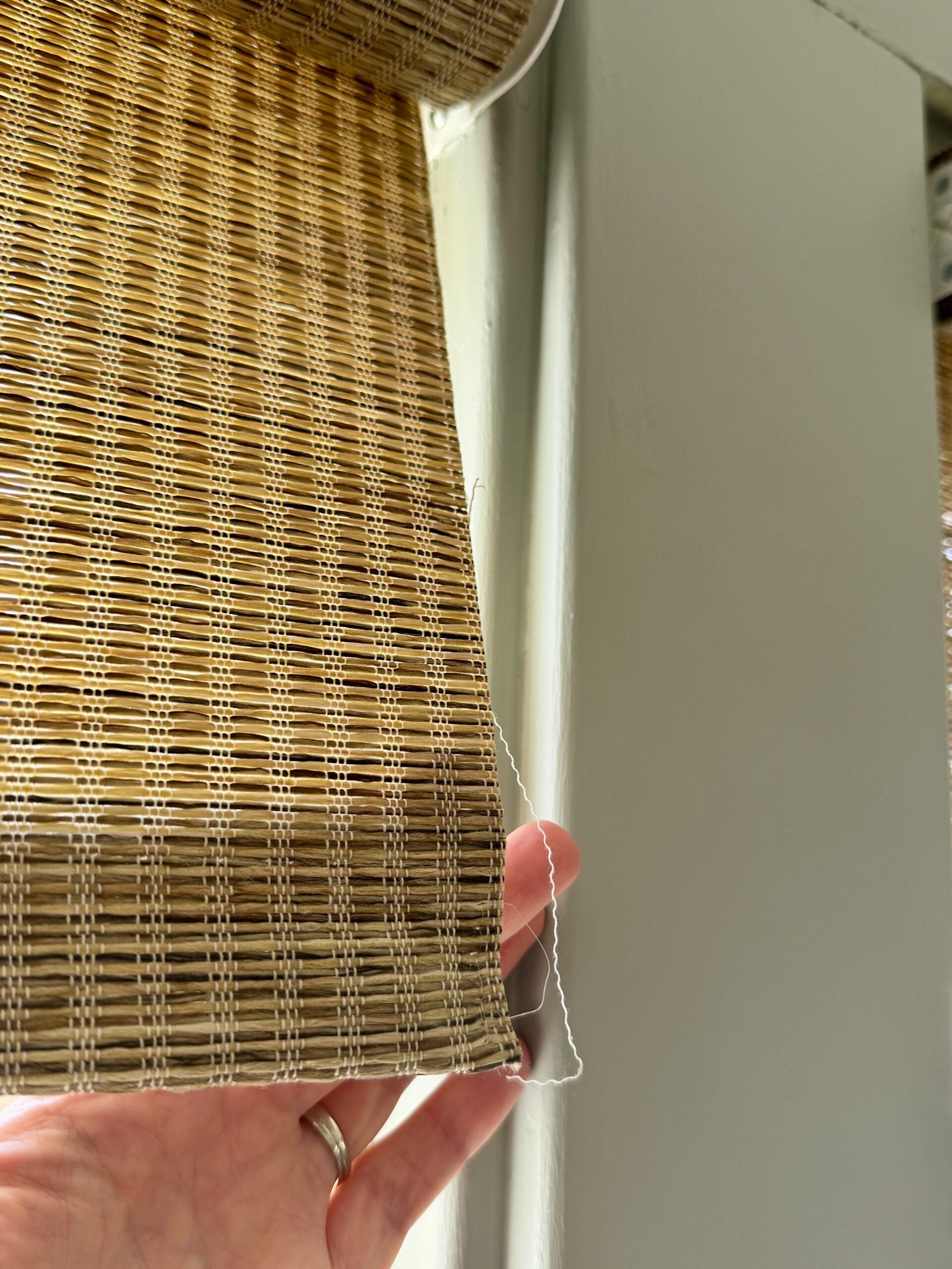 Roller shades update