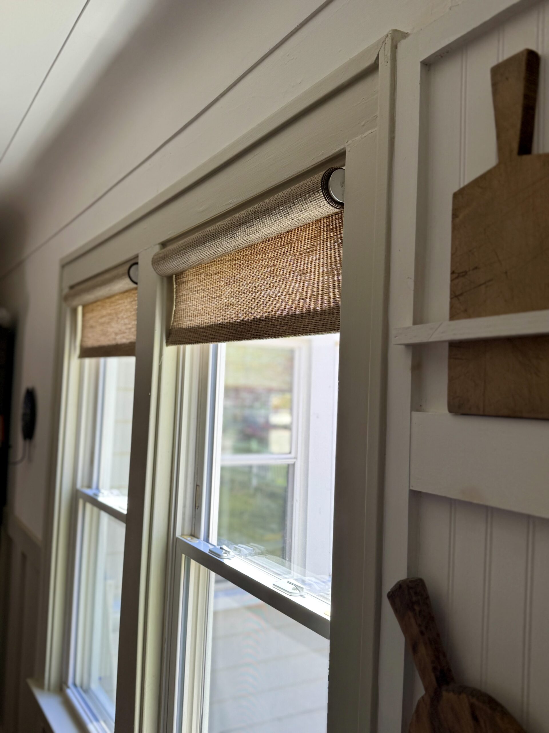 Woven roller shades review