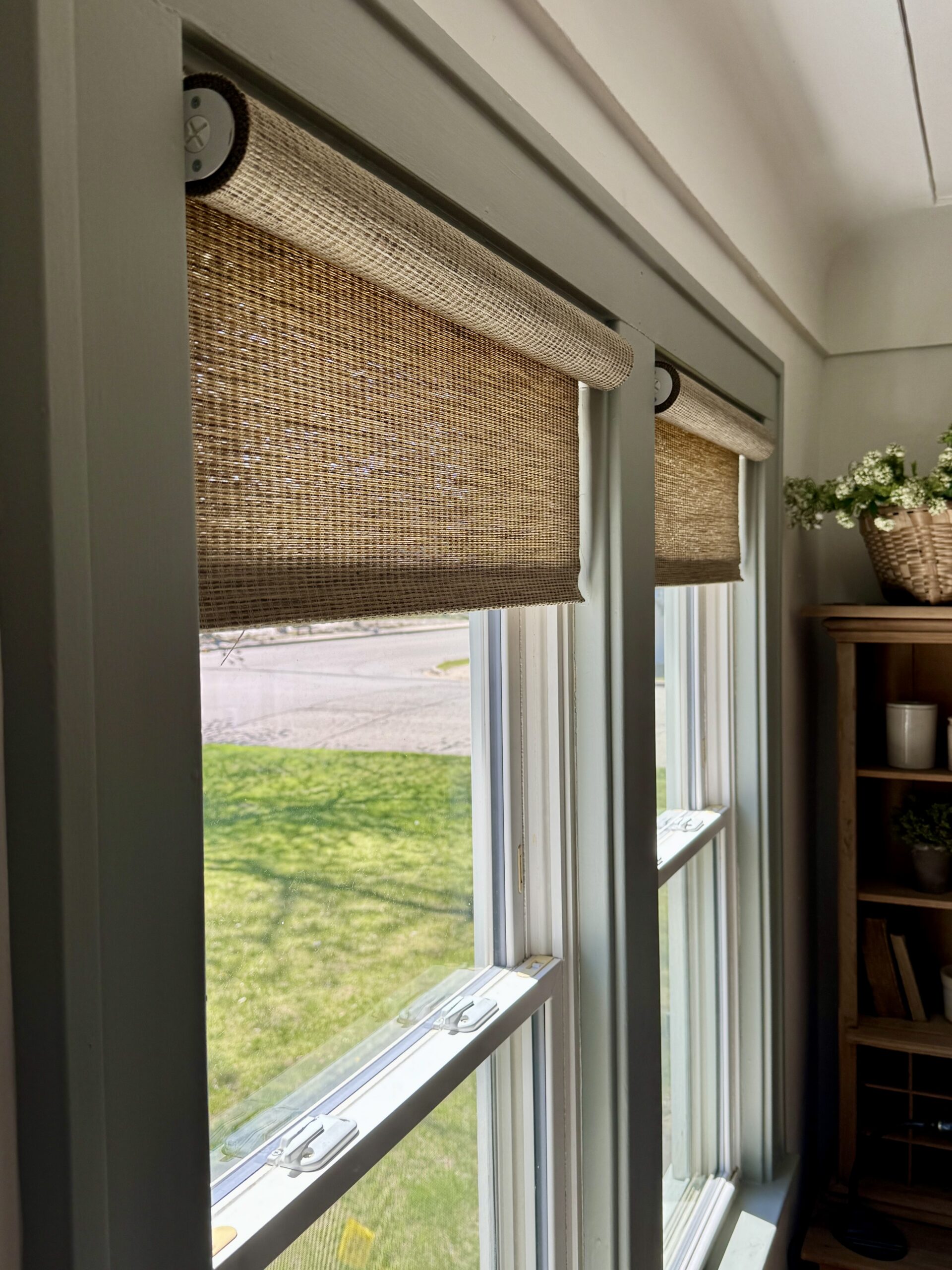 Woven Roller Shades