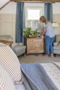 Bring in fresh textiles for a spring bedroom refresh