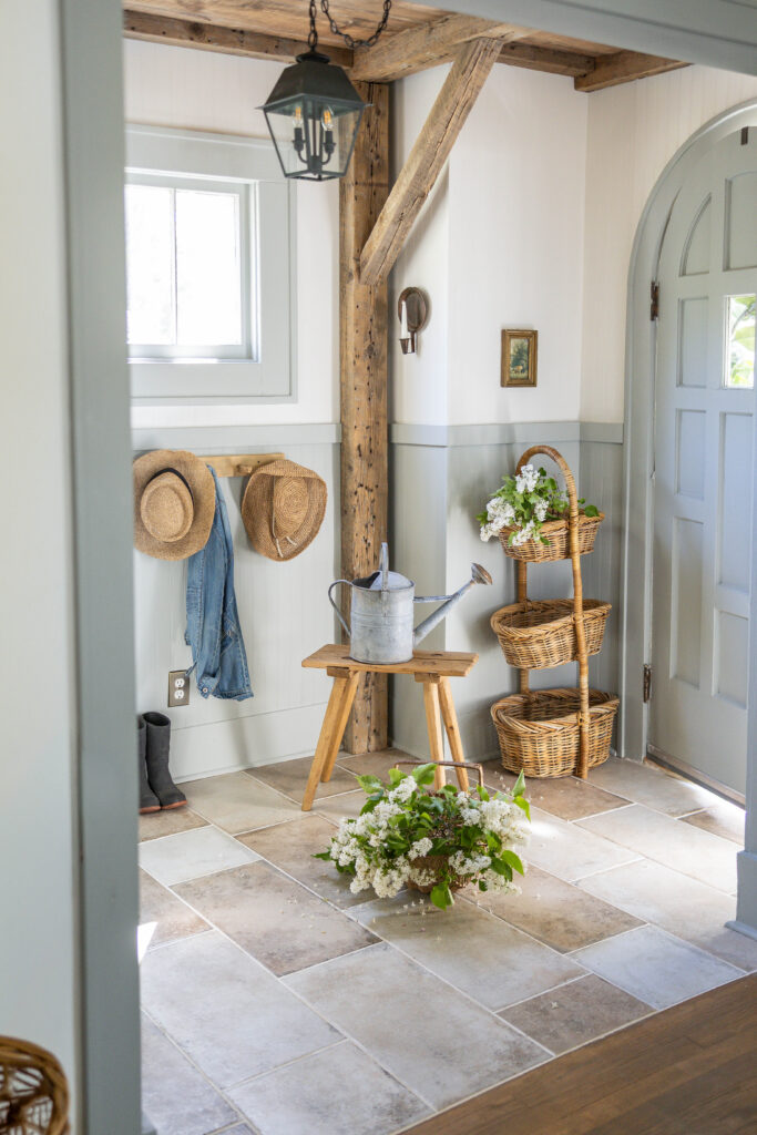Cottage entryway makeover