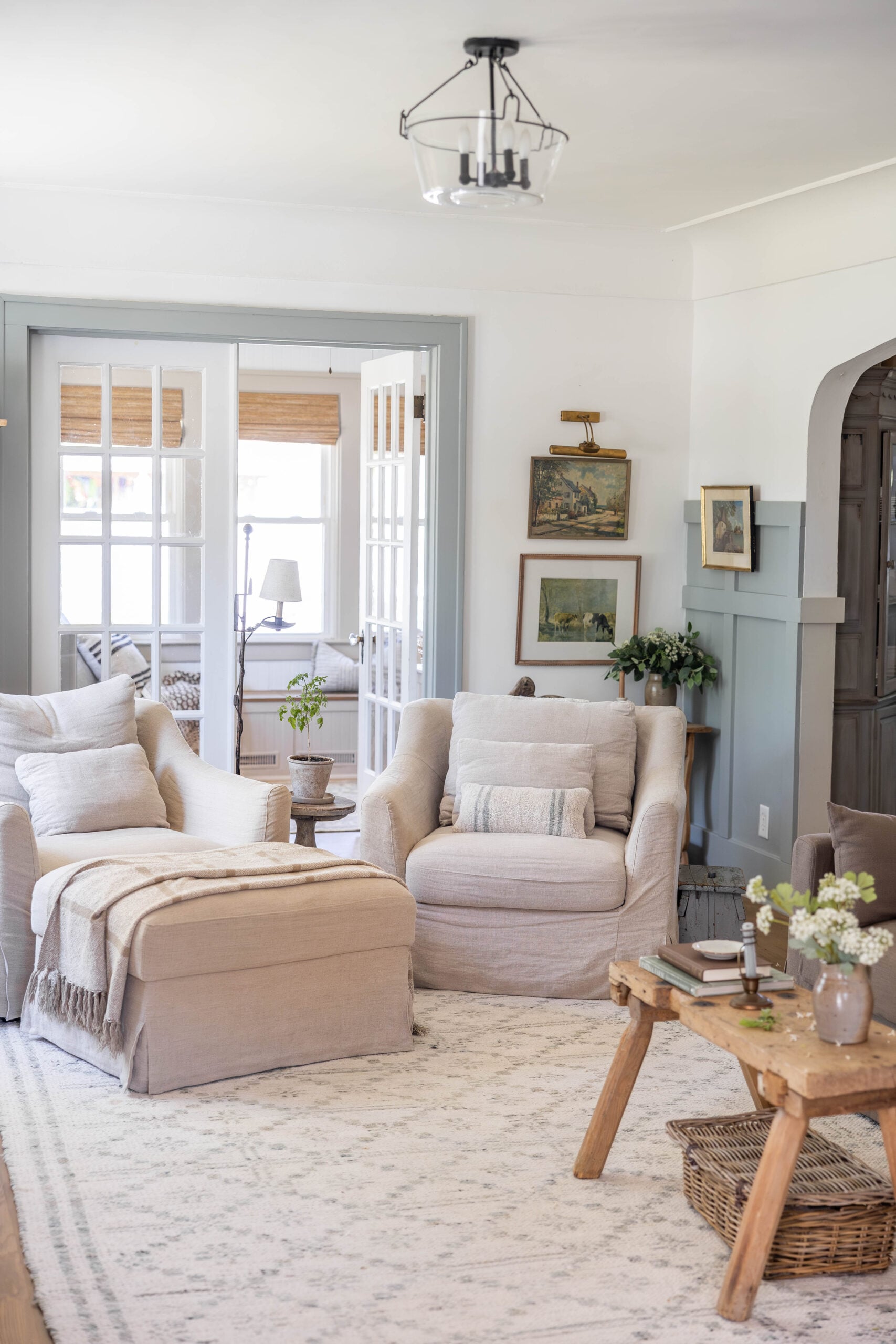 summer living room