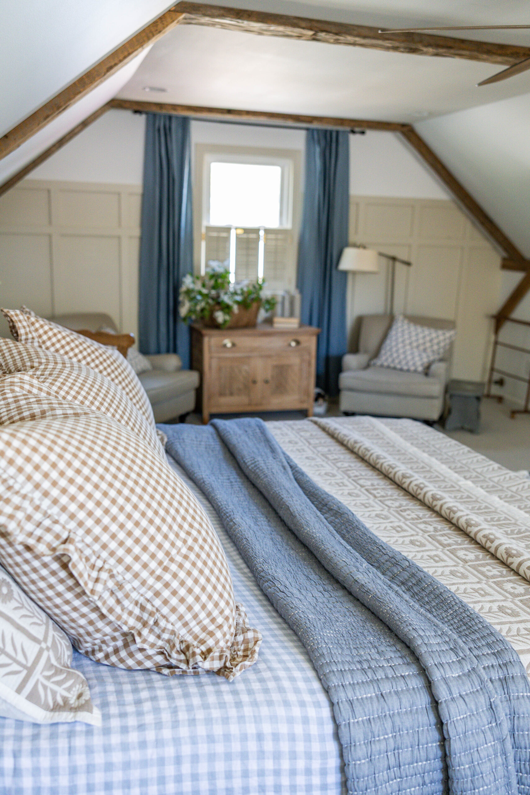 Cottage Style Bedroom Refresh