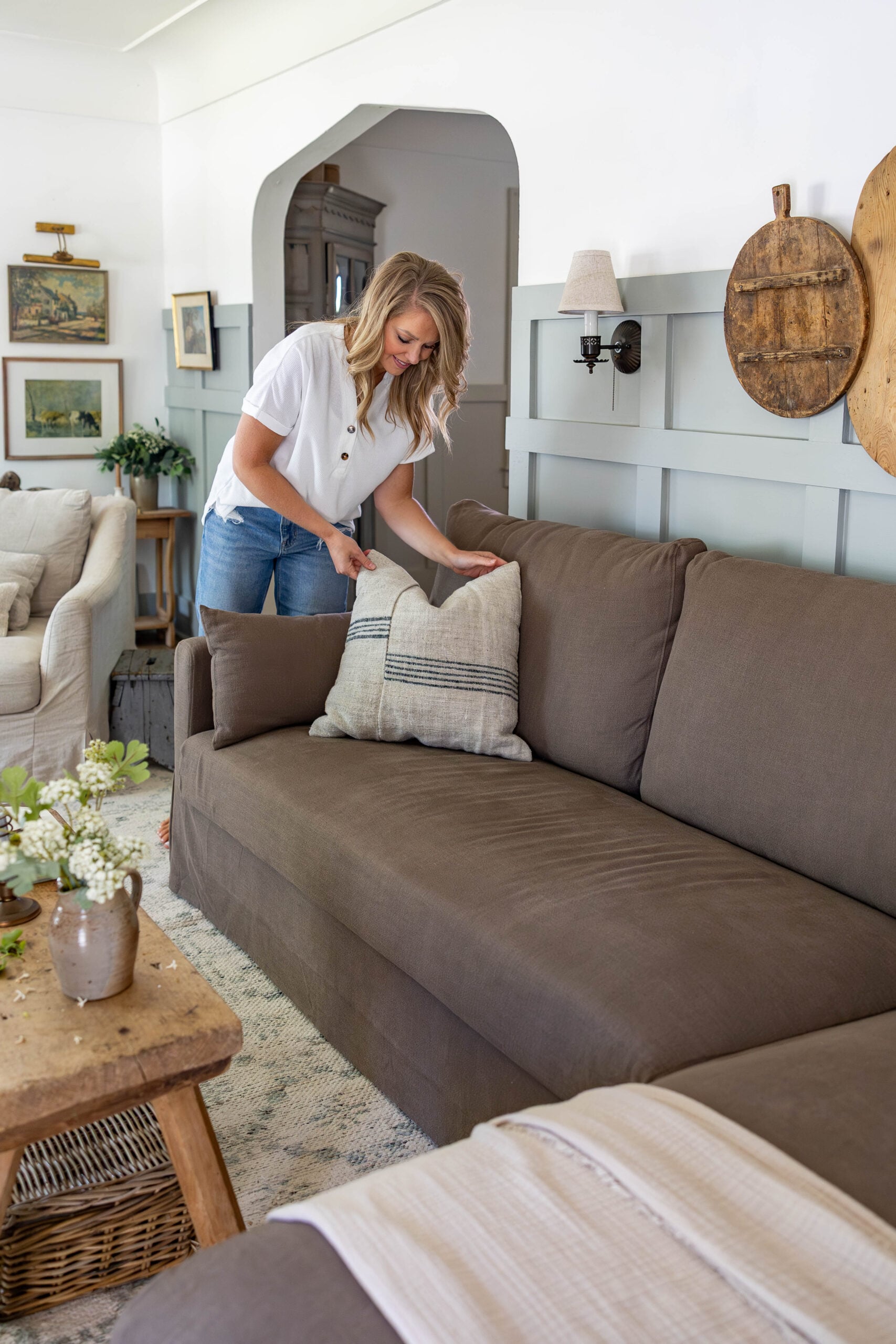 New living room couch