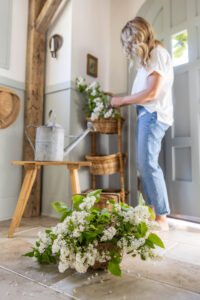 Cottage Entryway Makeover