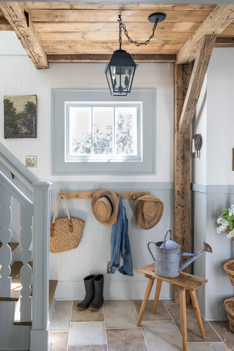 Cottage Entryway Makeover
