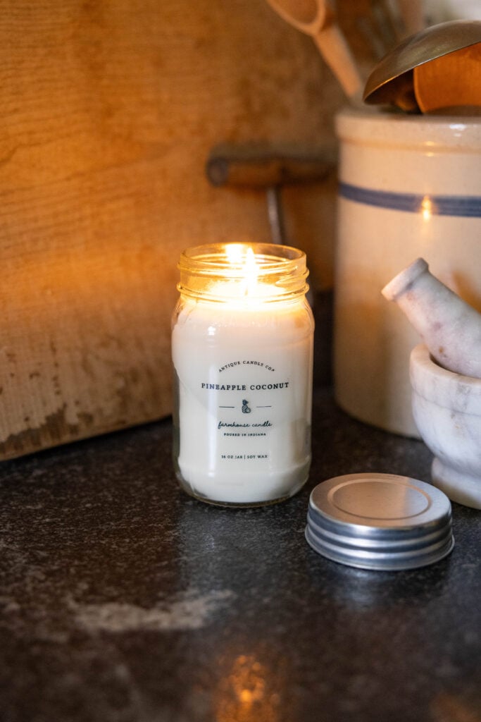 Cozy candles