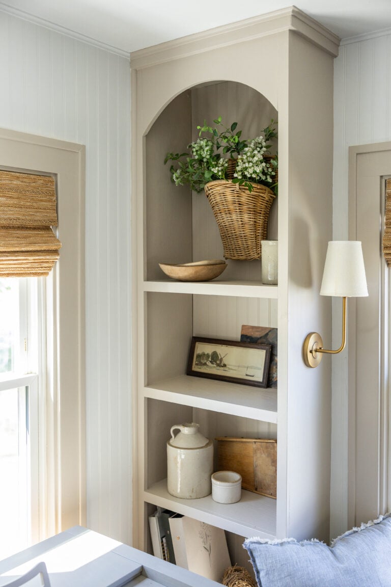 Cozy sunroom decor