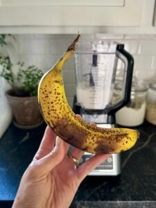 Banana smoothie recipe