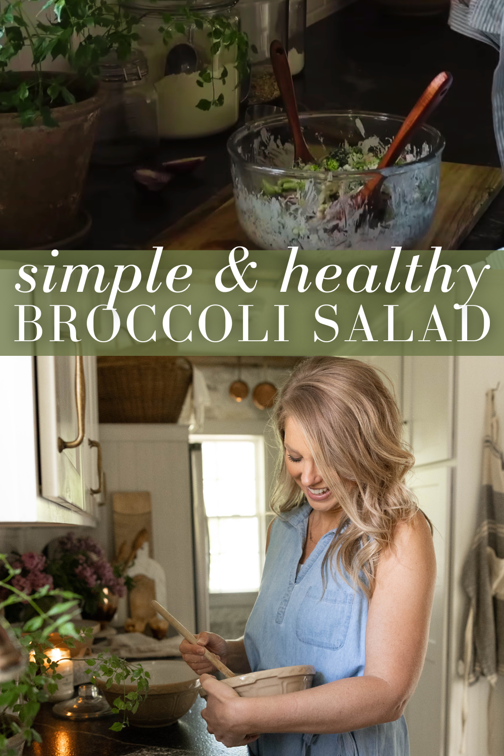 Healthy Broccoli Salad
