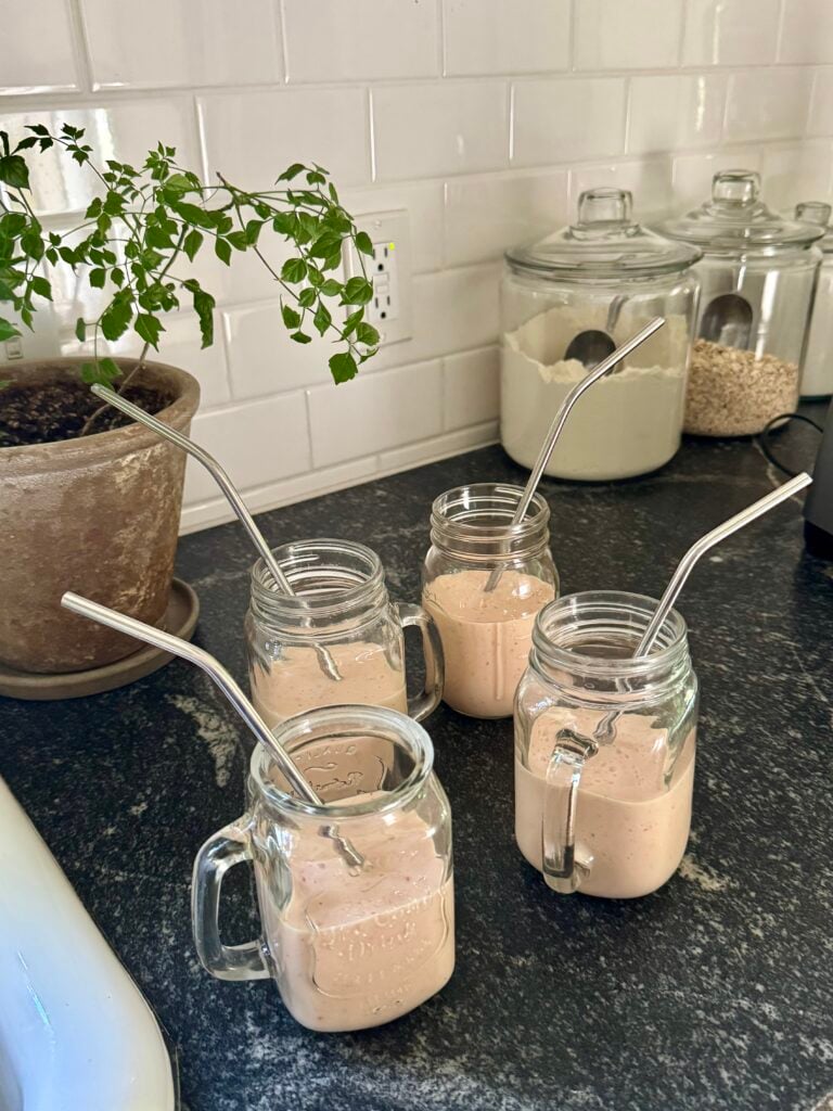 Gut healthy smoothie recipe