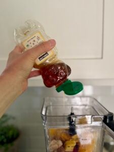 Honey smoothie sweetener