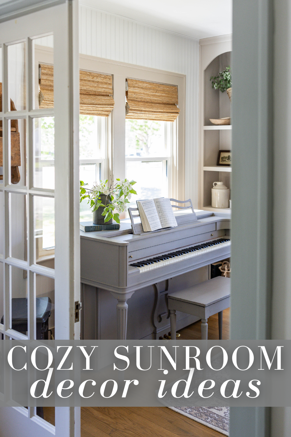 Cozy Sunroom Decor