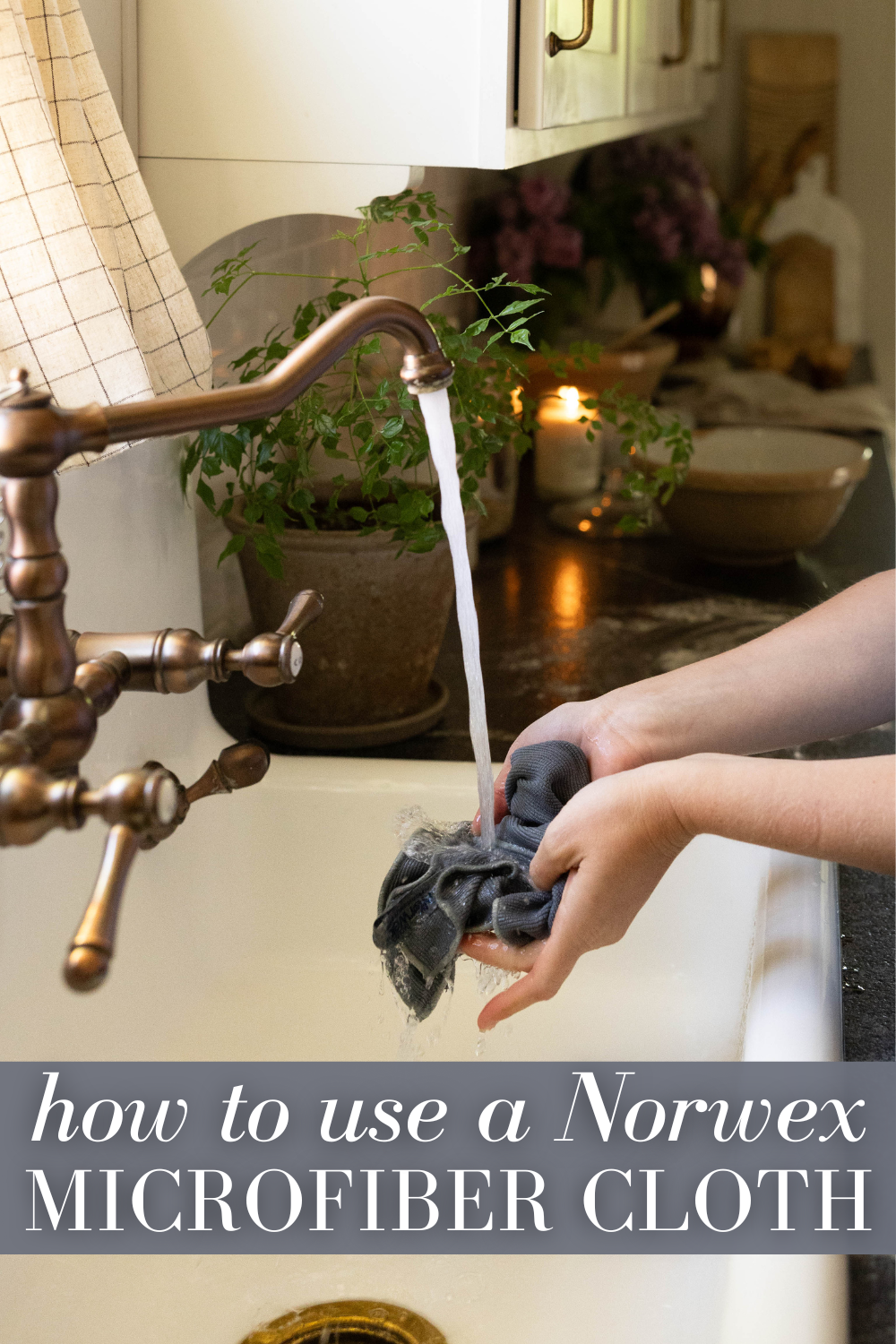 How To Use A Norwex EnviroCloth