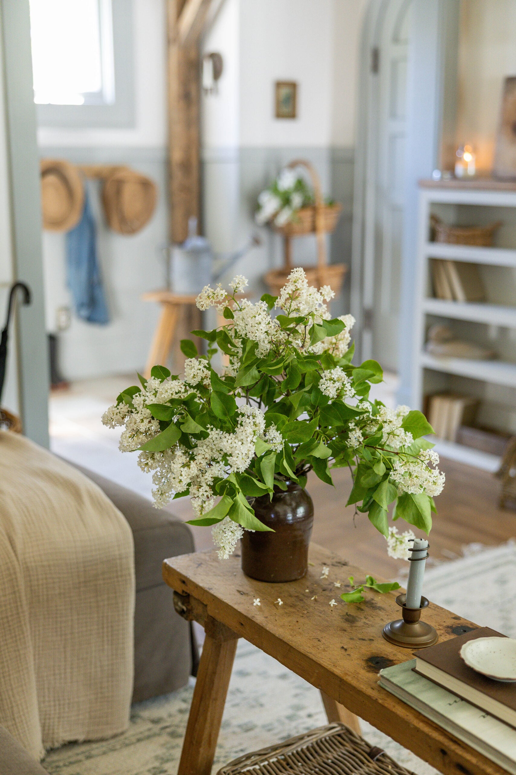 Coffee table decor
