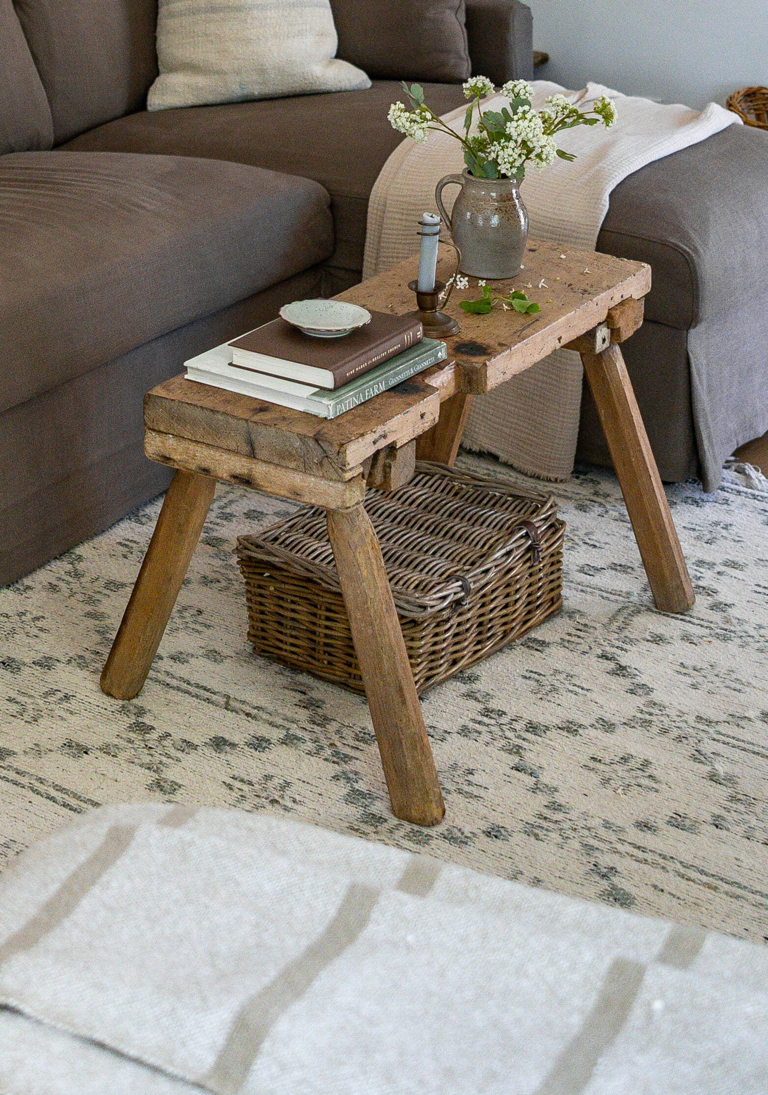 Coffee table styling