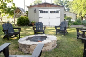 Simple fire pit project
