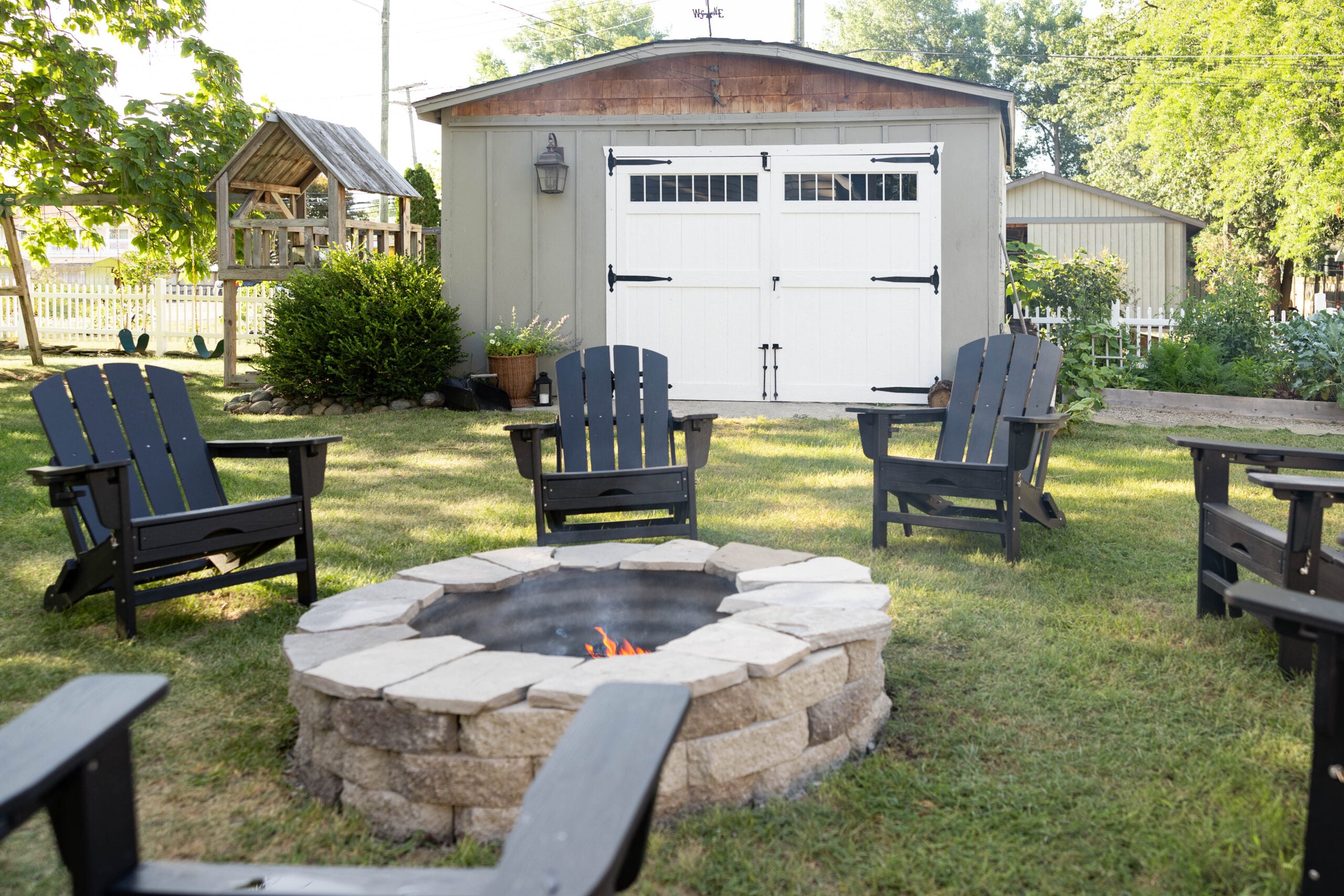 Simple fire pit project